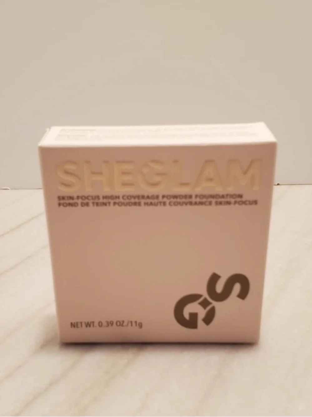 SHEGLAM High COVERAGE Powder FOUNDATION Sand Brand New!
